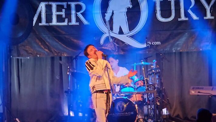 Tribute to Queen - MerQury "Under Pressure"